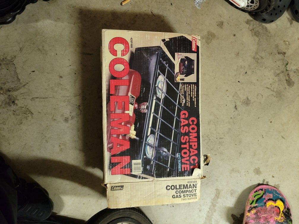 Coleman Gas Stove for Sale in Roseville, CA OfferUp