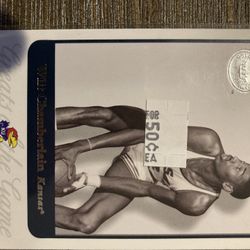 Fleer 2001 Wilt Chamberlain