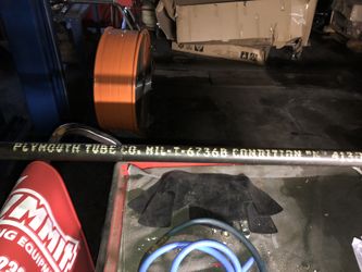 Chrome moly 4130 Seamless 8 Foot Pipe