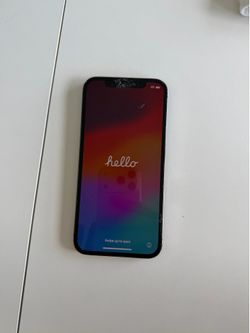 iPhone 13 Pro in Graphite