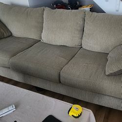 4 Piece Sofa Set-100 Or Best Offer
