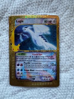 Lugia 30th Celebration Classic Pokémon Card 149/147