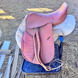 Used Horse Saddle 