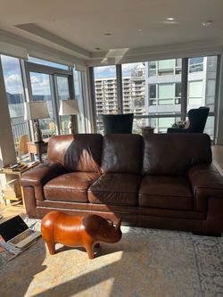 Brown. COuch  $250 obo