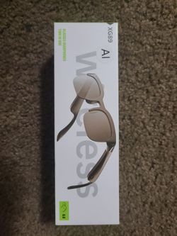 New XG89 Bluetooth Audio Glasses