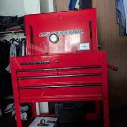 US GENERAL ROLLING TOOL BOX FULL OF TOOLS EVERYTHING NEW