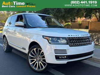 2014 Land Rover Range Rover