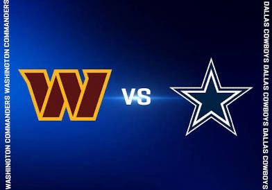 Cowboys vs Commanders