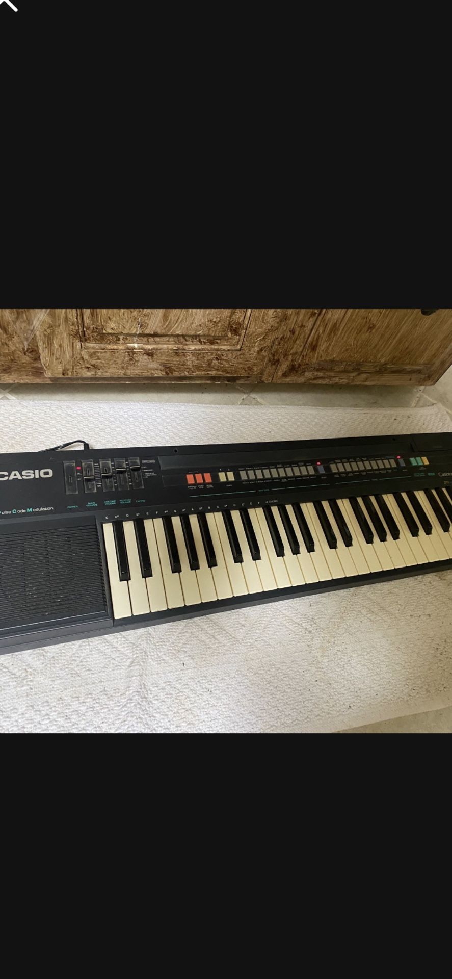 CASIO PIANO KEYBOARD