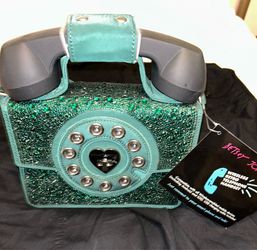 Brand new Betsey Johnson Telephone Handbag