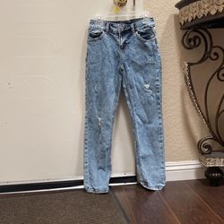 Like New Girls Girlfriend Style Jeans Size 10 Justice