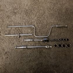 Snap-on 3/8 Drive Socket Set / MAC Line Wrenches 