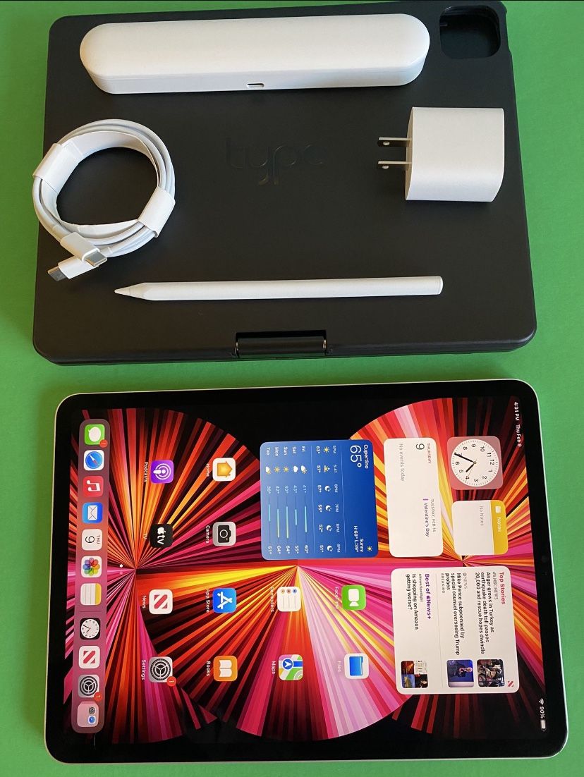 128GB Apple IPad Pro 11” 3rd Generation (2021 Model / M1