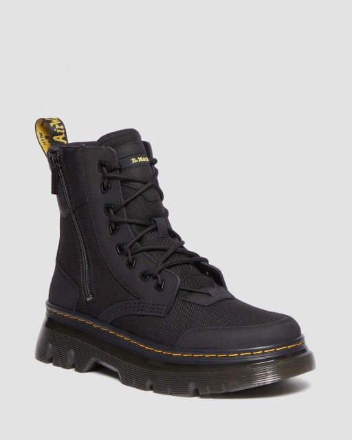 NEW Dr. Martens Tarik Zip Poly & Leather Utility Boots Shoes Size 9 M