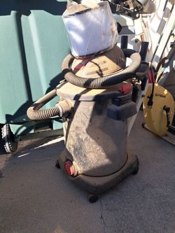 Shop vac