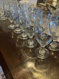 Wine glasses never used there are 11