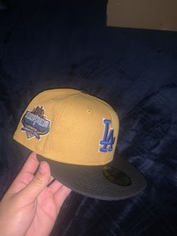 Hat Club Ancient Egypt LA Dodgers 7 1/4 Hat