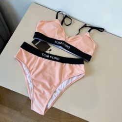 TOMFORD new bikini second-hand suit camisole triangle leggings split swimsuit