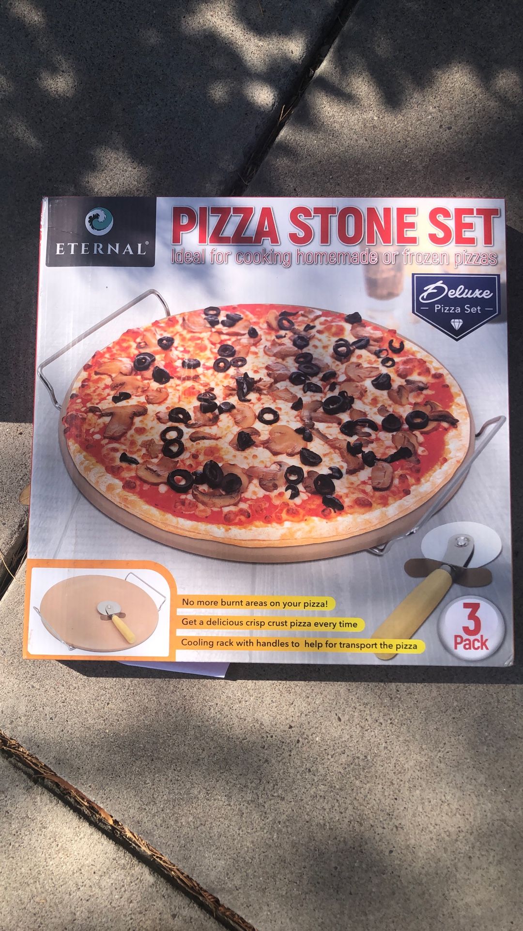 Pizza Stone Set