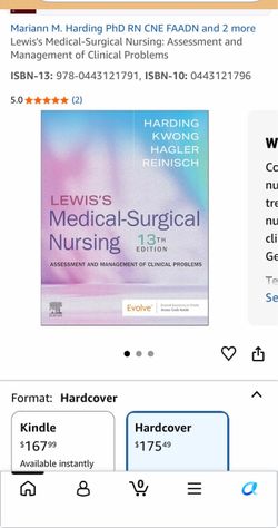 Lewis's Medical-Surgical Nursing: Assessment and Management of Clinical Problems