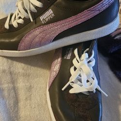 Suéter Corto Y Tenis Puma 