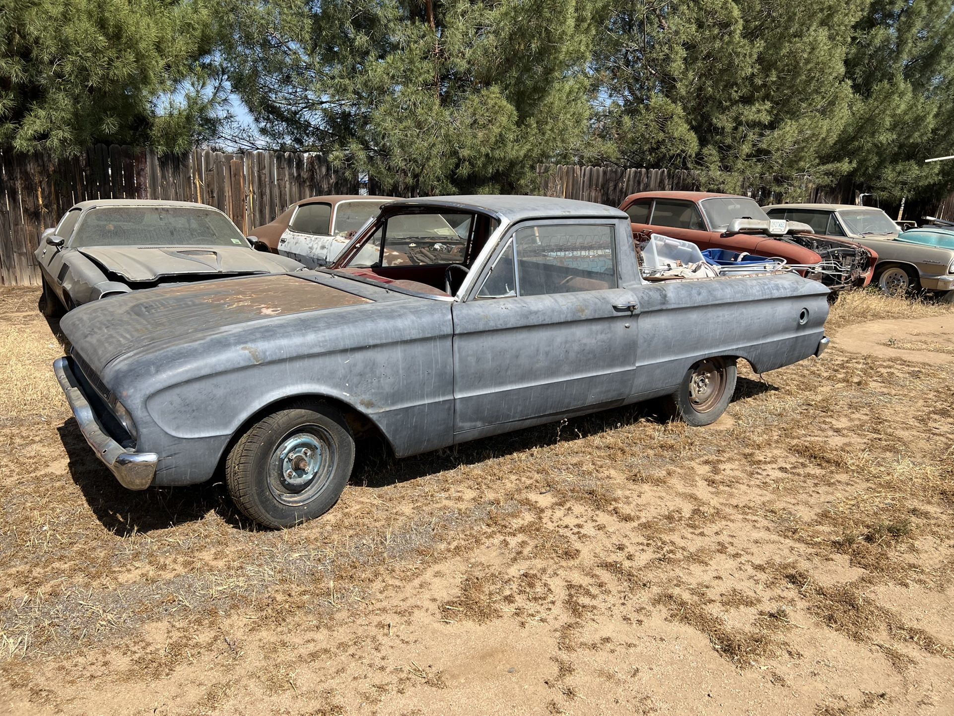 1961 Ford Ranchero