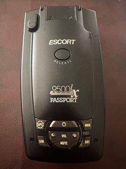 Escort 9500ix Passport Top of the line Radar laser detector
