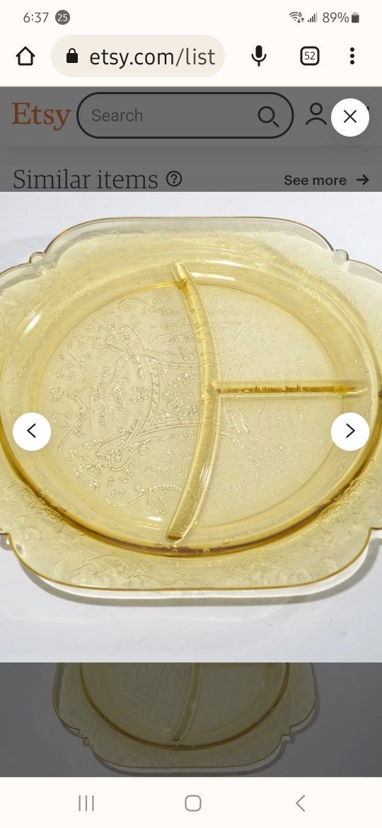 ANTIQUES....DEPRESSION GLASS. MADRID PATTERN. BUY PIECES OR WILL SELL AS SET. VERY RARE PATTERN  ALL FOR $400.00. 