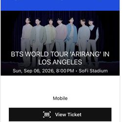 BTS World Tour Arirang in LA