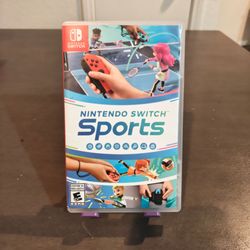 Nintendo Switch Sports
(Nintendo Switch) !!(READ DESCRIPTION)!!