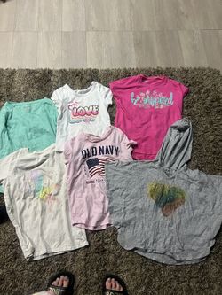 Girls Shirt Sleeves 10/12