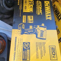 Dewalt 20v Atomic 1/2" Impact Wrench Tool Only 