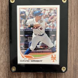 David Wright / 2013 Topps / Black Slab