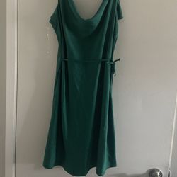 Emerald Dress