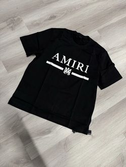 Amiri Black Logo T-Shirt