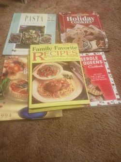 Cookbooks