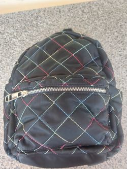 R2 Rainbow Stitched Mini Backpack