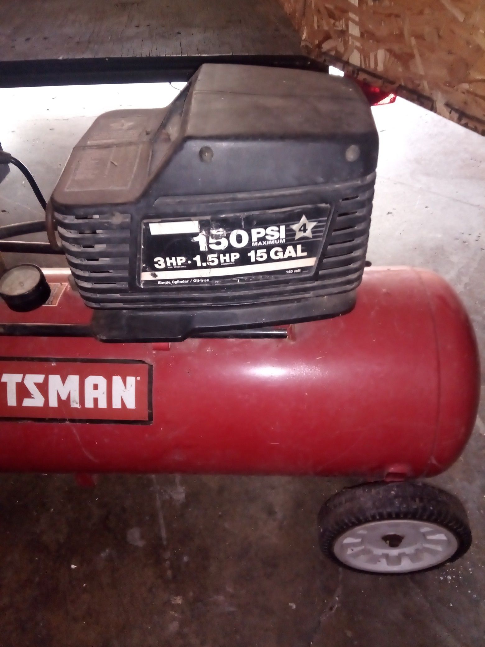 Air compressor work great