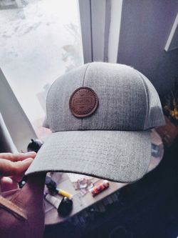 RVCA Volume Trucker Snapback Cap