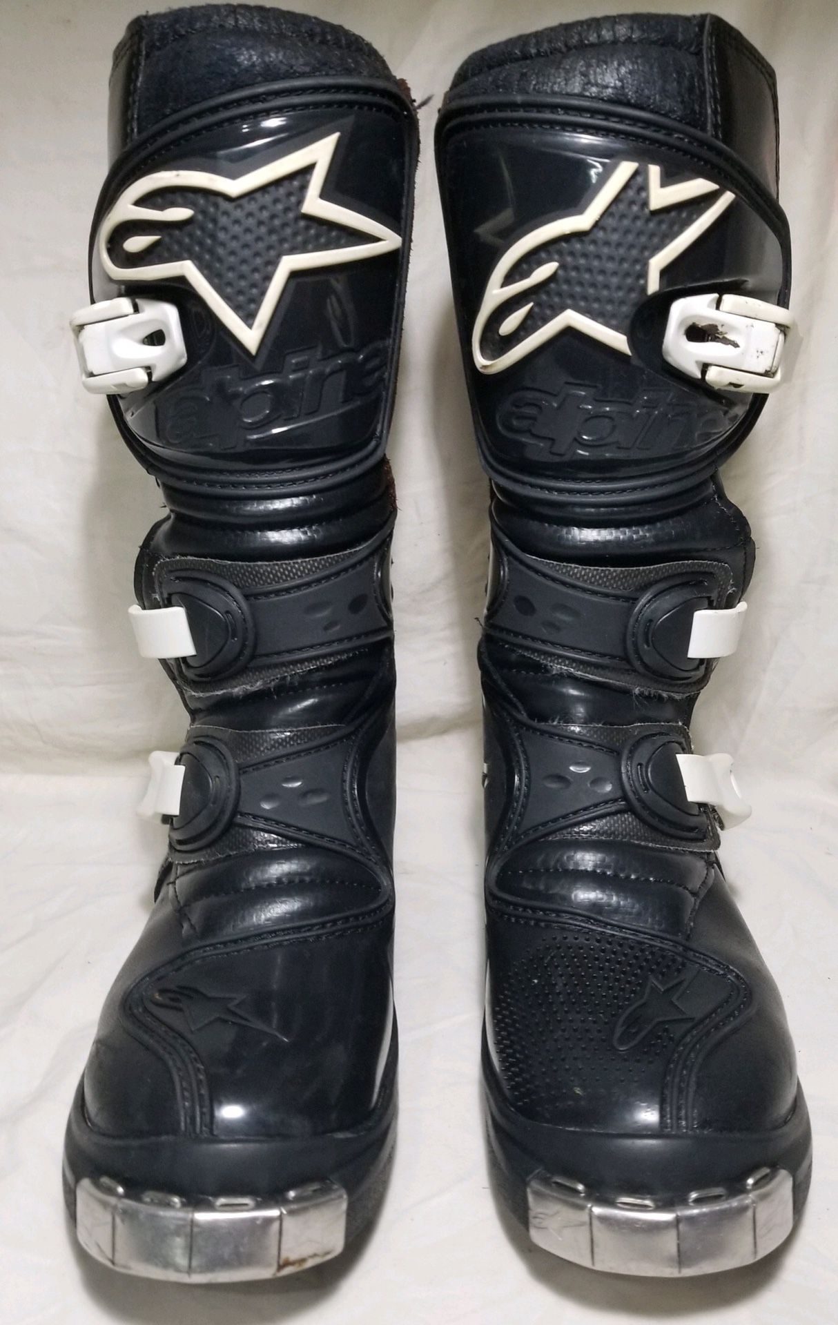 Alpinestars Dirtbike Riding Boots youth Size 2