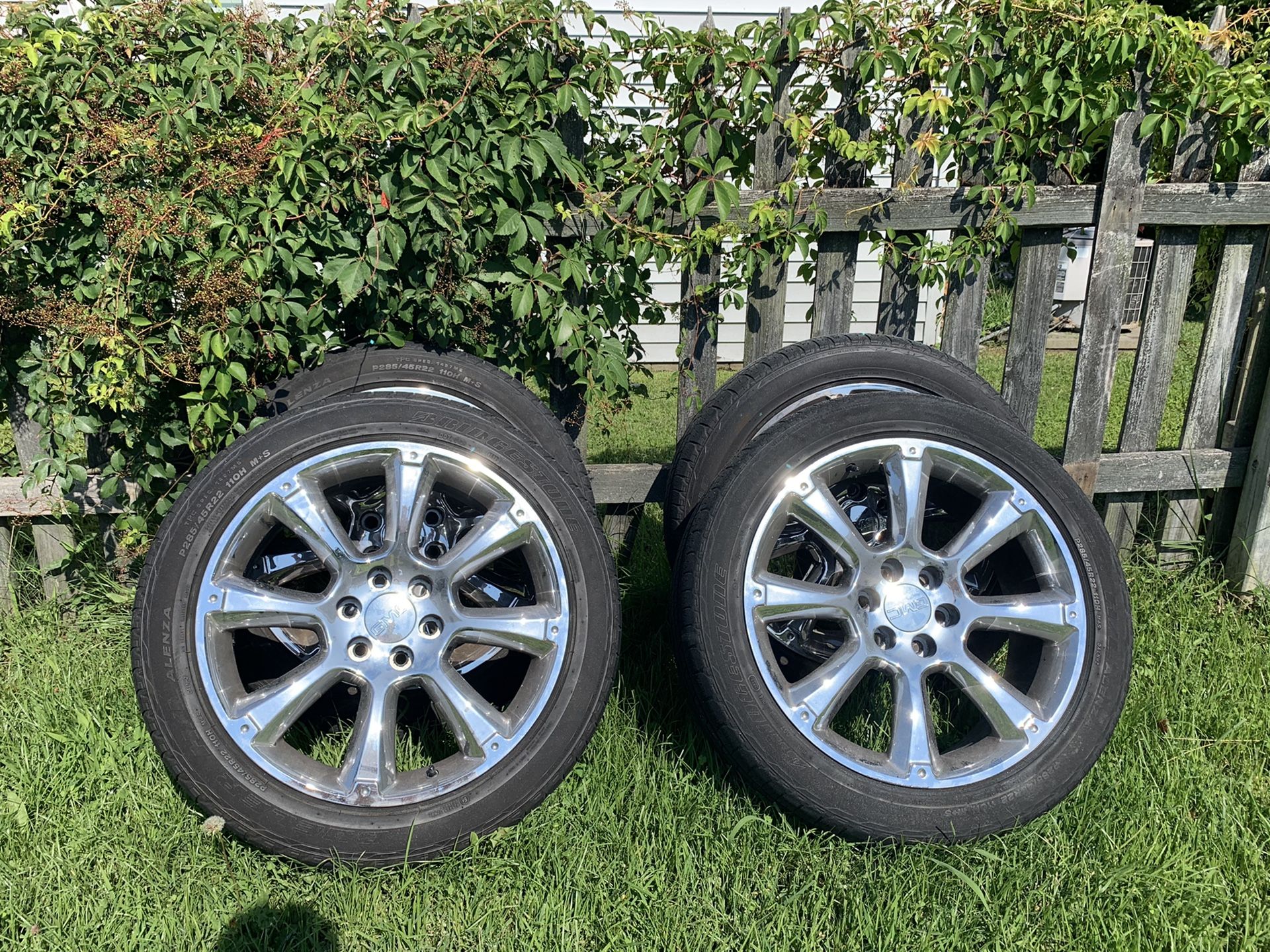 DENALI RIMS 22”