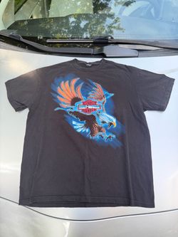 Harley-Davidson Eagle Graphic T-Shirt