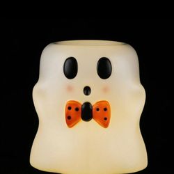 Mr. Halloween 18" Lit Blow Mold Ghost Candy Bowl Battery Operated