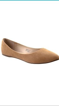 Bella Marie Suede flats size 7 women's