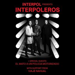 Interpol Concert Tickets 