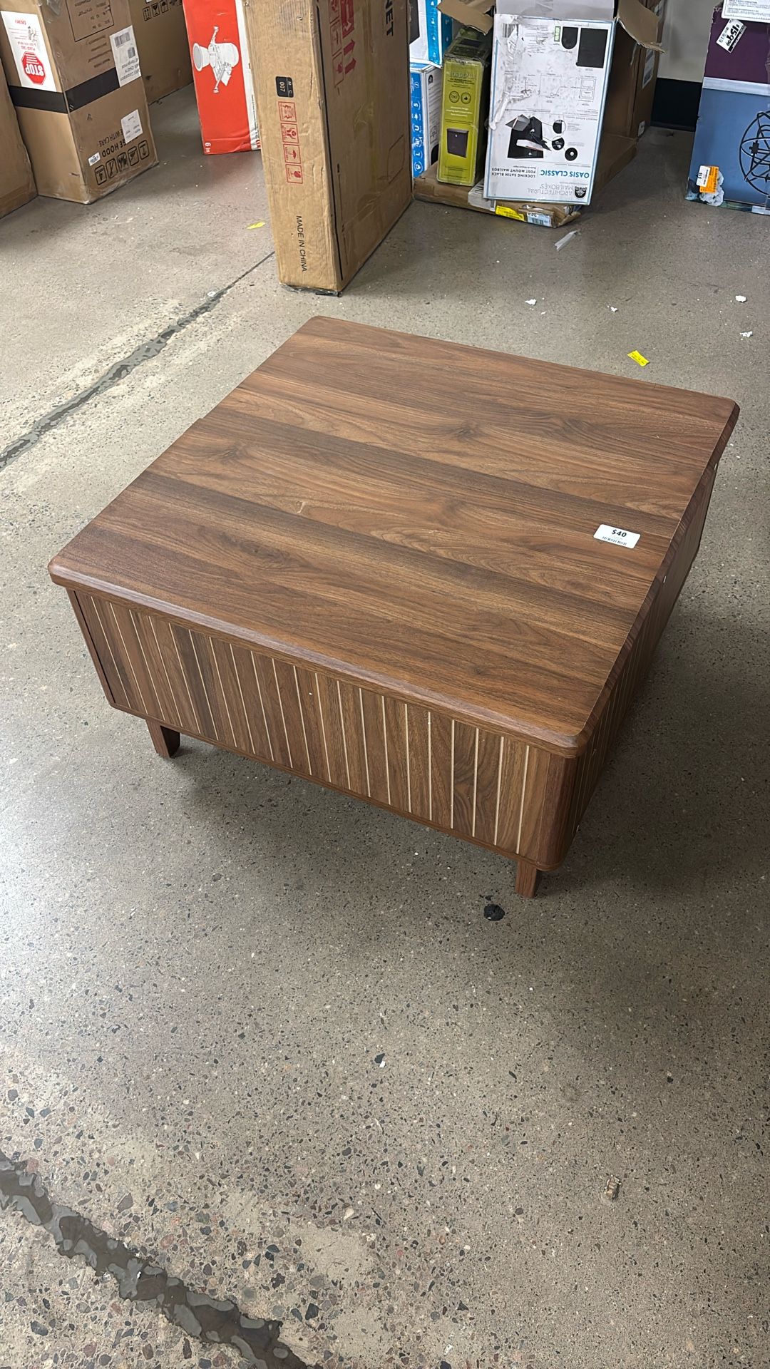 Lift Top Coffee Table With Storage