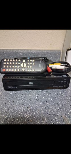 Magnavox dvd player pickup 2-11 pm rainbow and charleston cash only read description