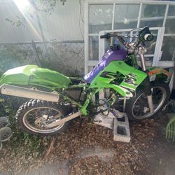 1995 Kawasaki Kawasaki KDX 200