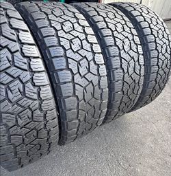 🎃 275 70 18 Toyo Tires Con 80% de Vida Las 4