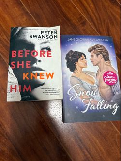 Books: Snow Falling, Before she knew him